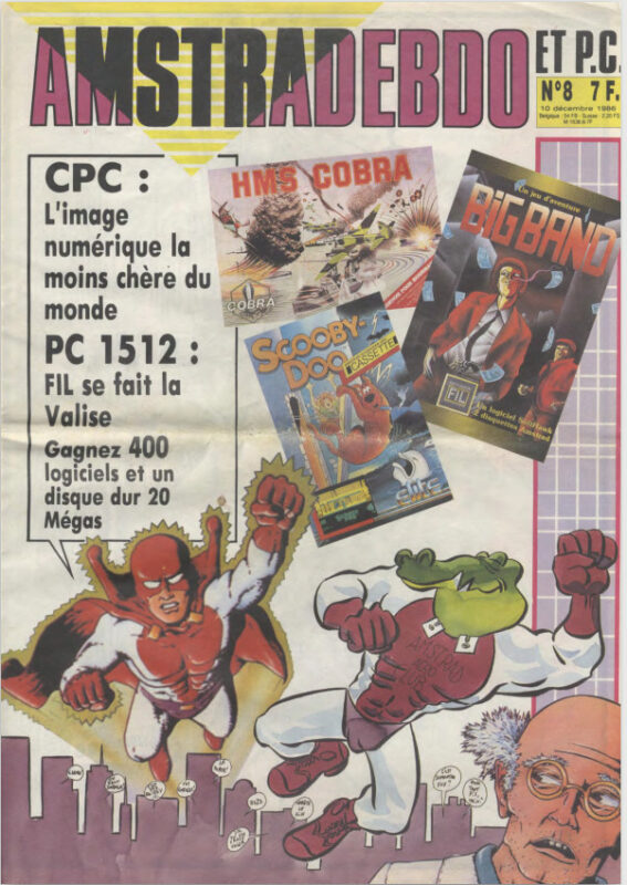 AmstradHebdo n°08