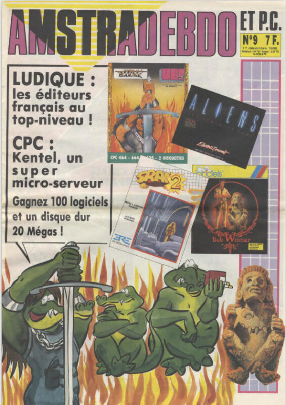 AmstradHebdo n°09