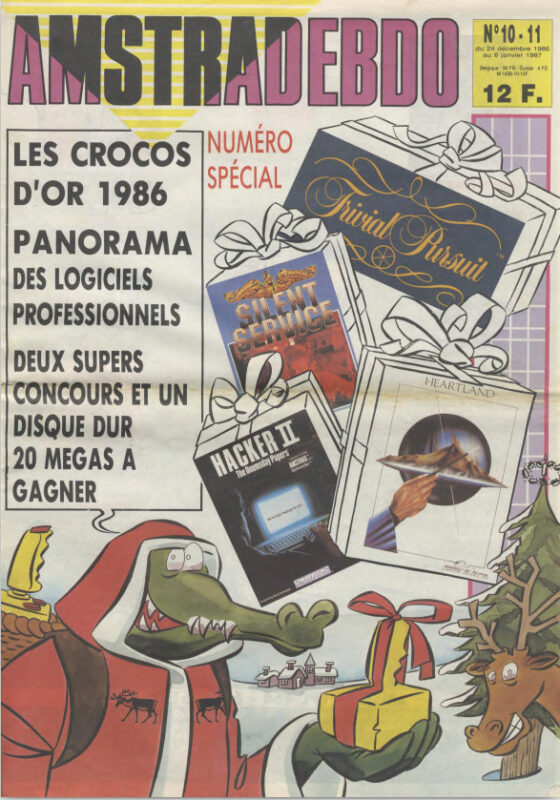 AmstradHebdo n°10 et 11