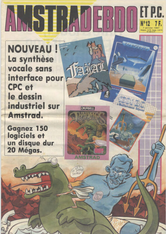 AmstradHebdo n°12