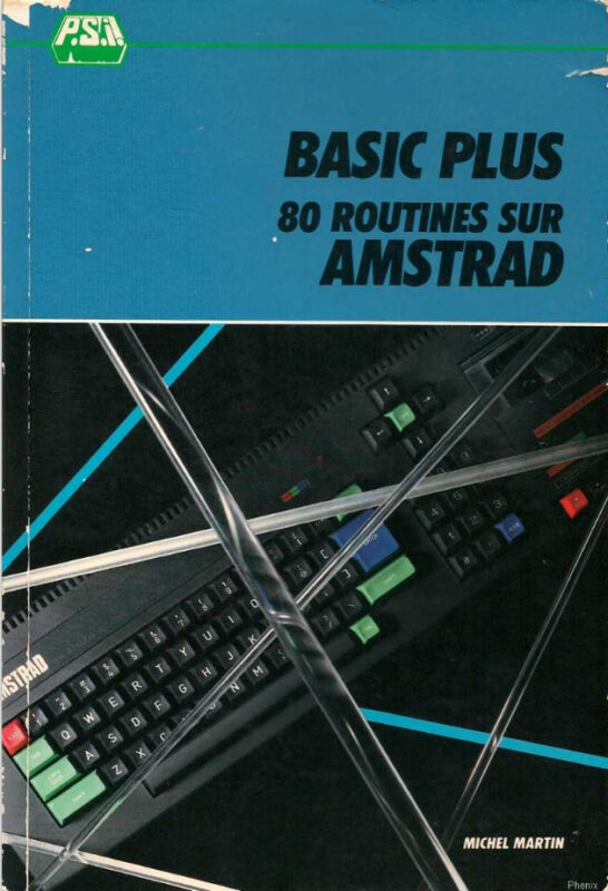 BASIC Plus 80 routines sur Amstrad