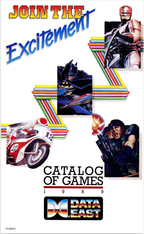 Catalogue DataEast 1989 (uk)