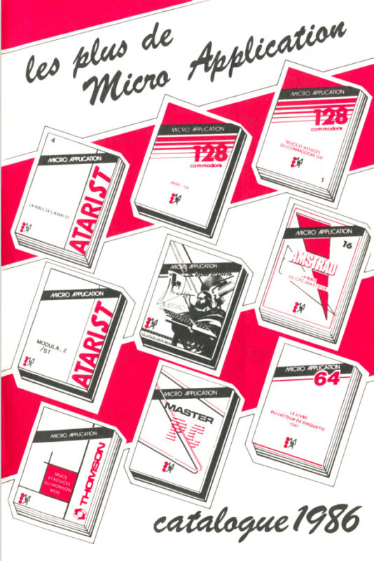 Catalogue Micro-Application 1986