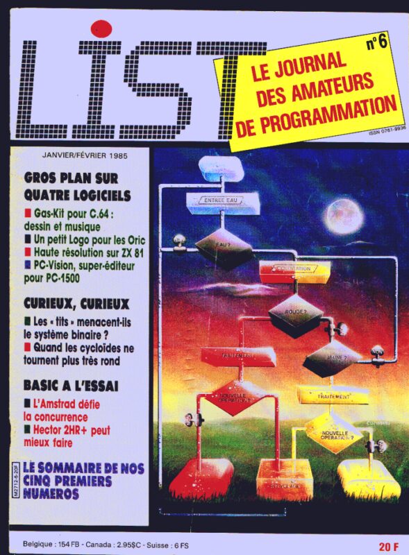 CPC 464 : LIST n°06