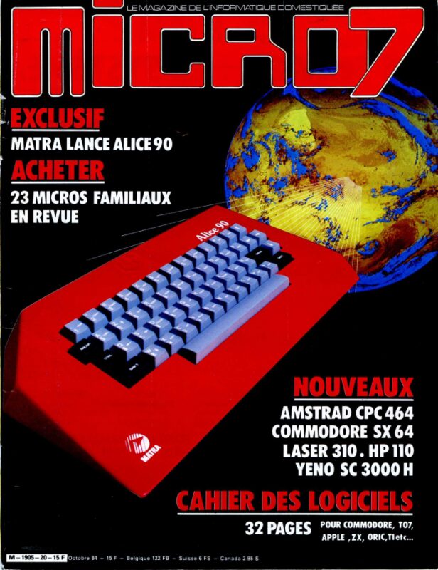 CPC 464 : Micro7 n°20