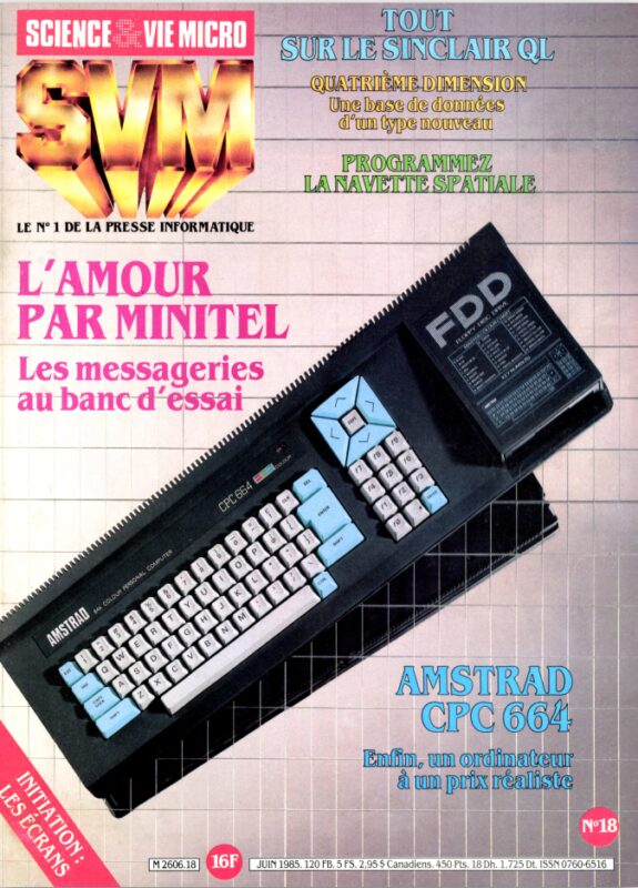 CPC 664 : SVM n°018