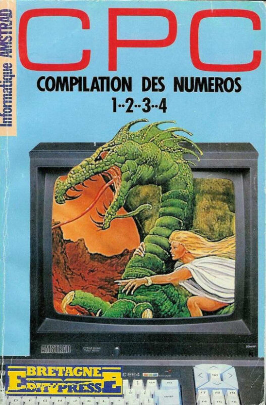 CPC compilation des numeros 1-2-3-4