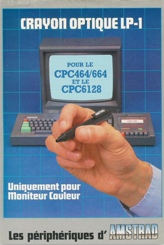 Crayon optique LP-1