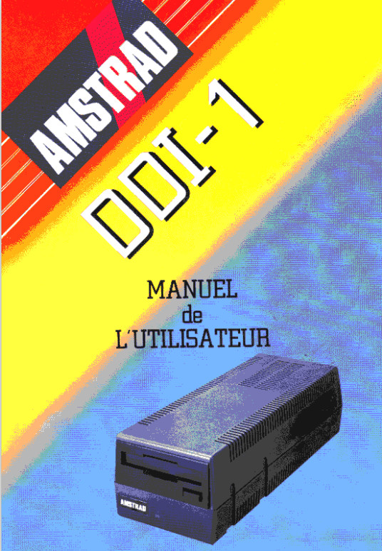 DDI-1 Manuel de l’utilisateur