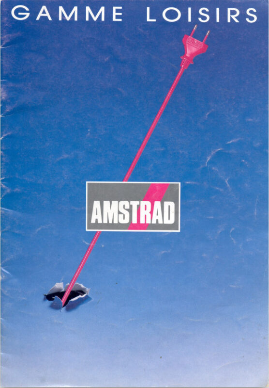 Gamme loisirs Amstrad