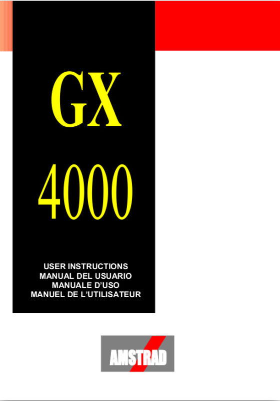 GX 4000