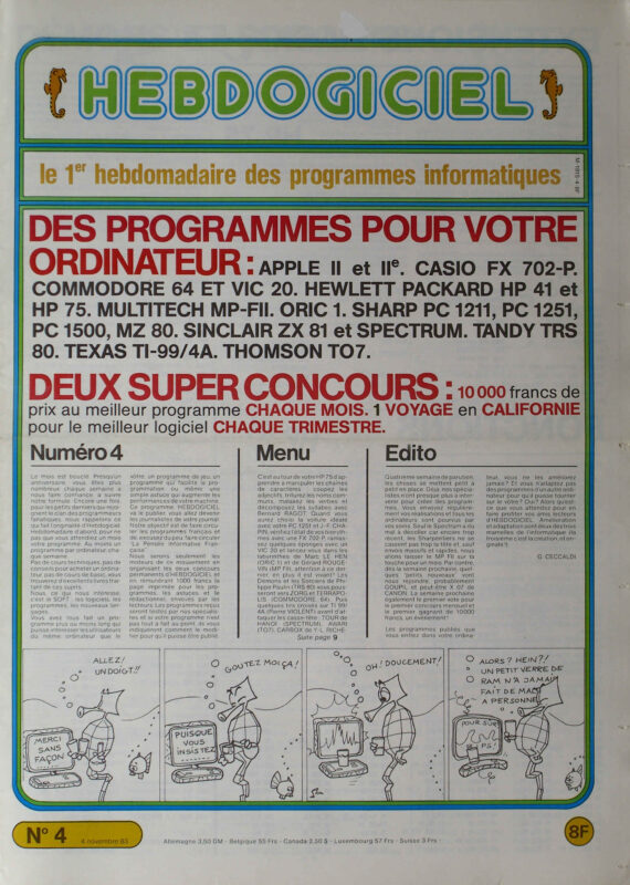 Hebdogiciel n°004