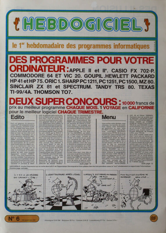 Hebdogiciel n°006