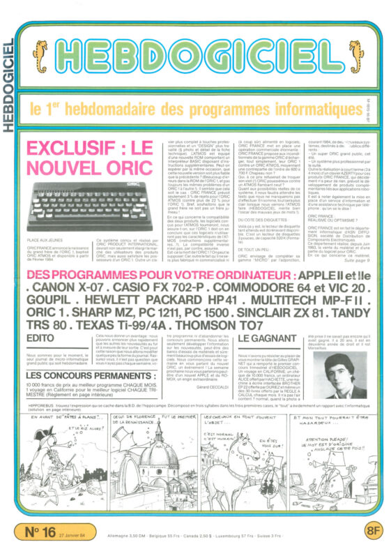 Hebdogiciel n°016