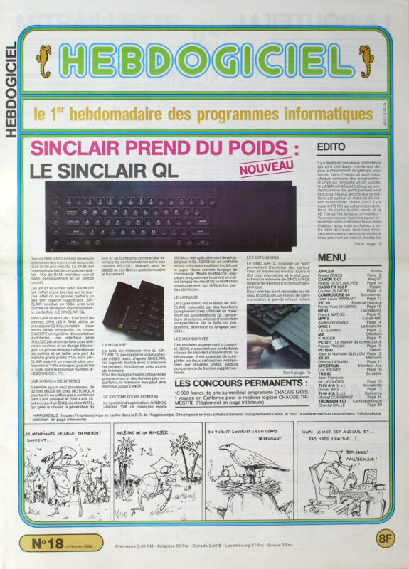 Hebdogiciel n°018