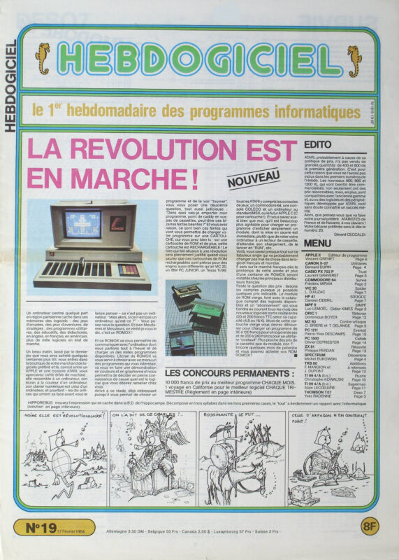 Hebdogiciel n°019