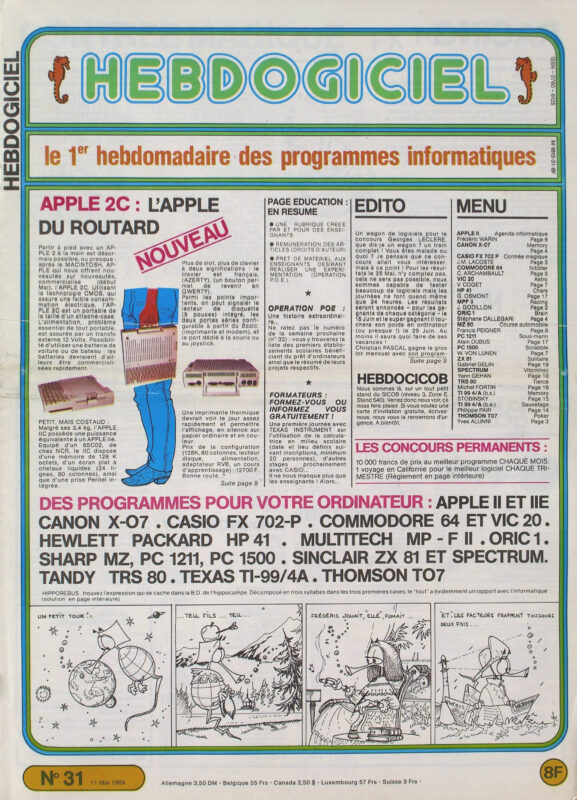 Hebdogiciel n°031