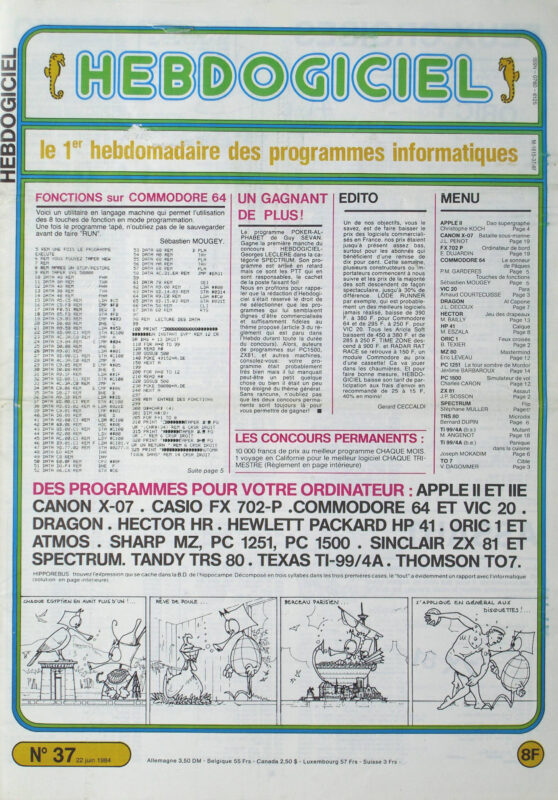 Hebdogiciel n°037