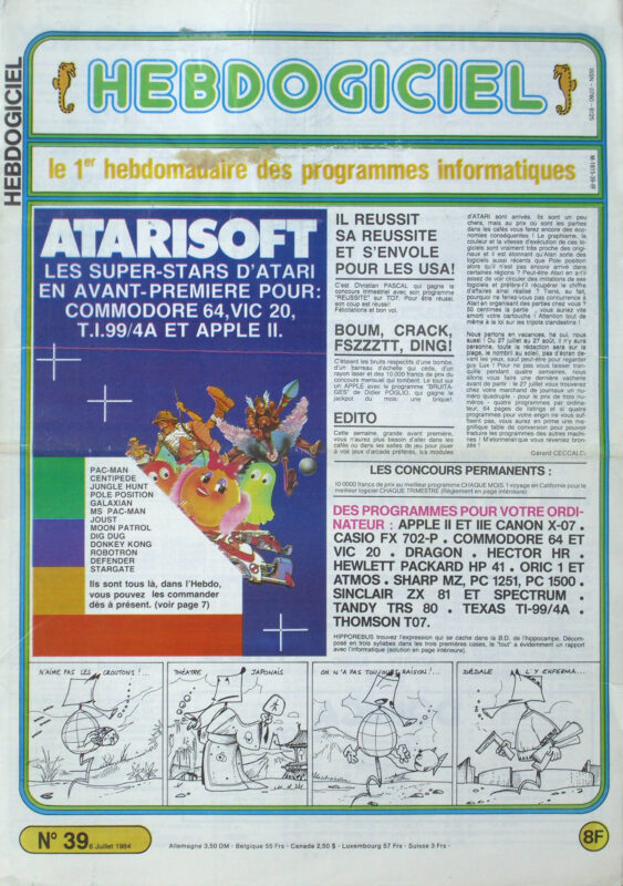 Hebdogiciel n°039