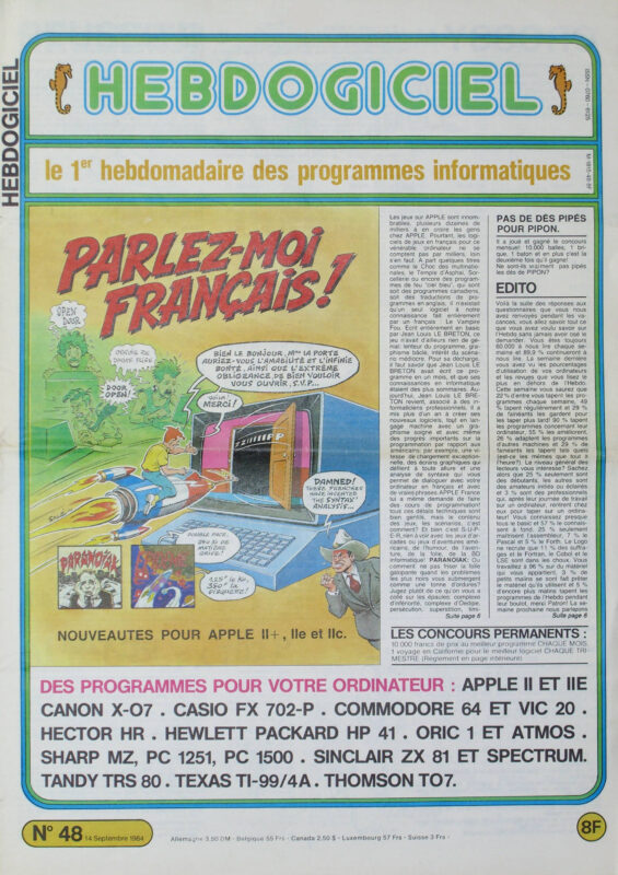 Hebdogiciel n°048