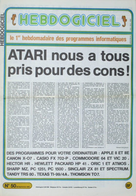 Hebdogiciel n°050