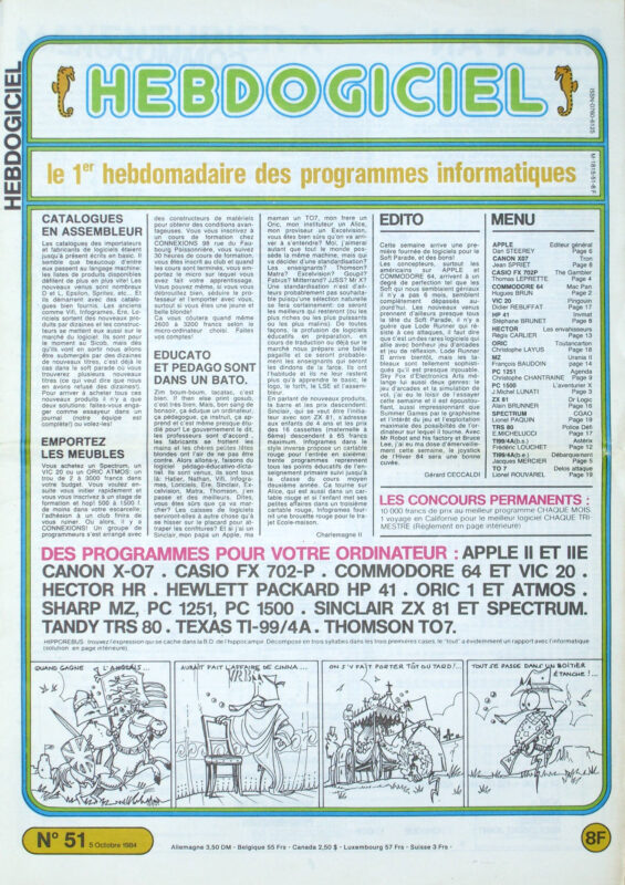 Hebdogiciel n°051