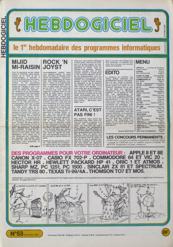 Hebdogiciel n°053