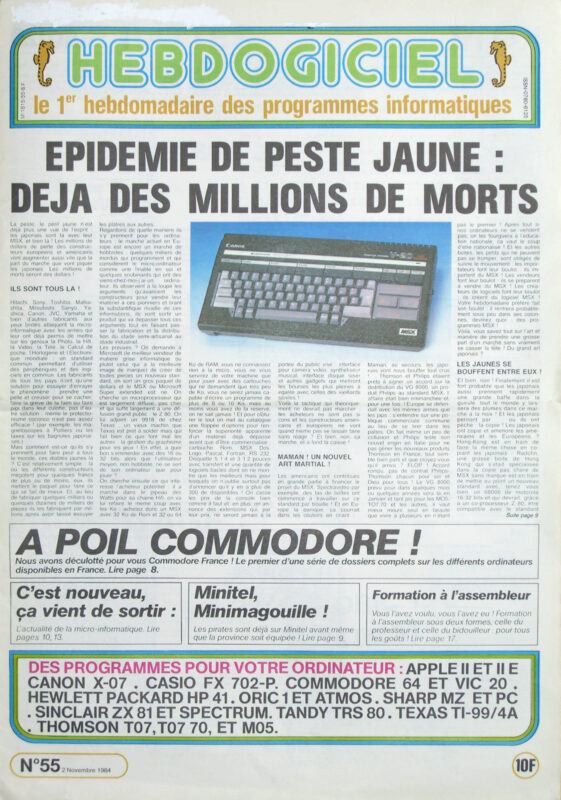 Hebdogiciel n°055