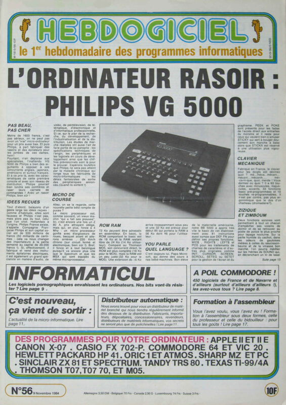 Hebdogiciel n°056