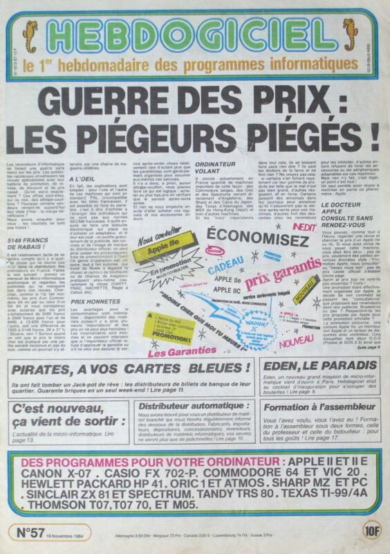 Hebdogiciel n°057