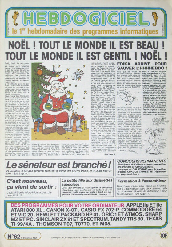Hebdogiciel n°062