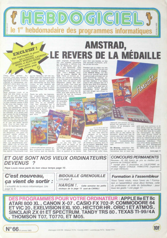 Hebdogiciel n°066