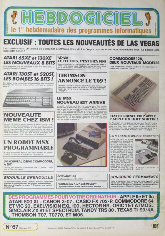 Hebdogiciel n°067