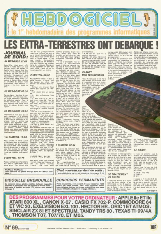 Hebdogiciel n°069