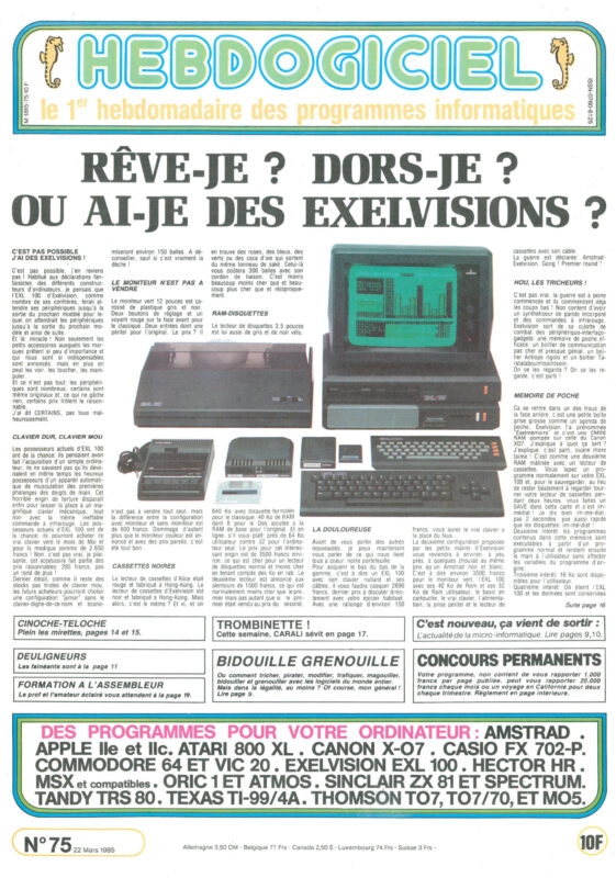 Hebdogiciel n°075