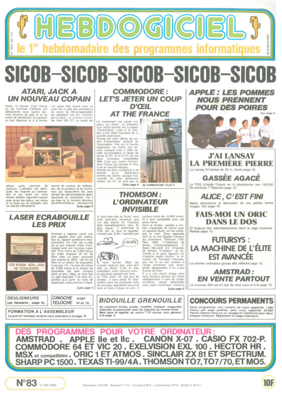 Hebdogiciel n°083