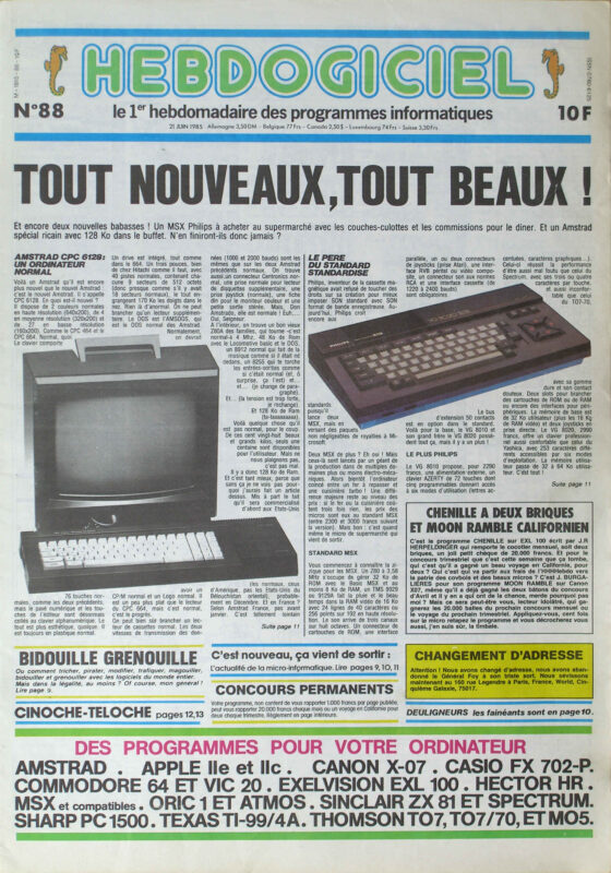 Hebdogiciel n°088
