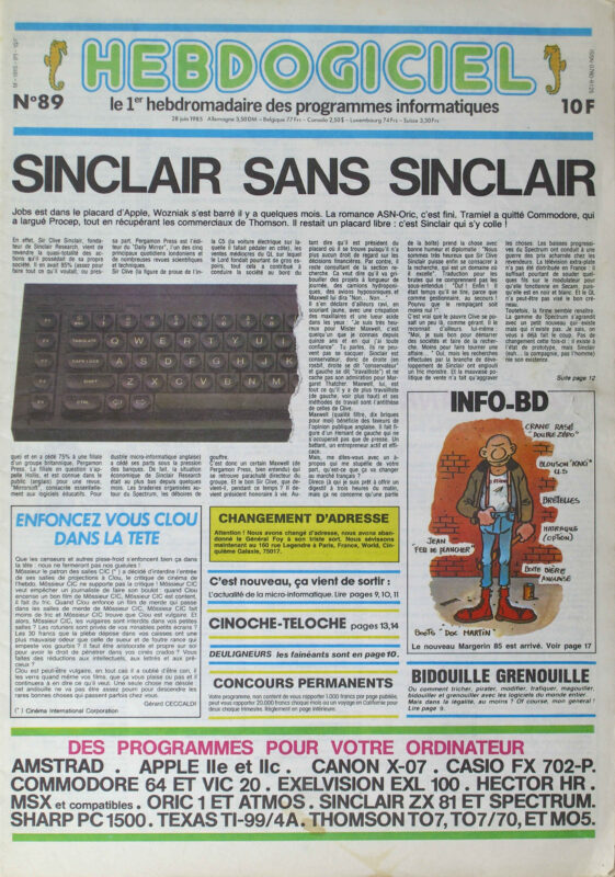 Hebdogiciel n°089
