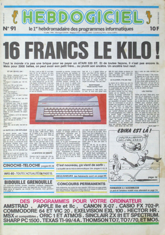 Hebdogiciel n°091