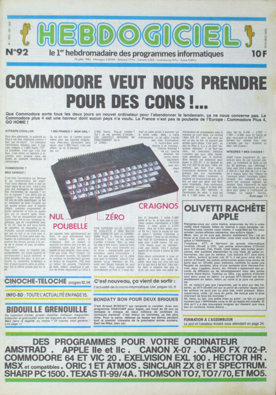 Hebdogiciel n°092
