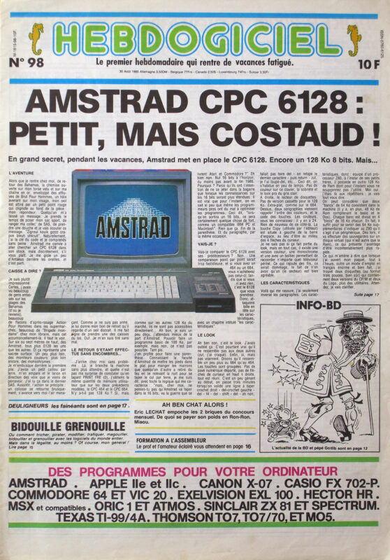 Hebdogiciel n°098