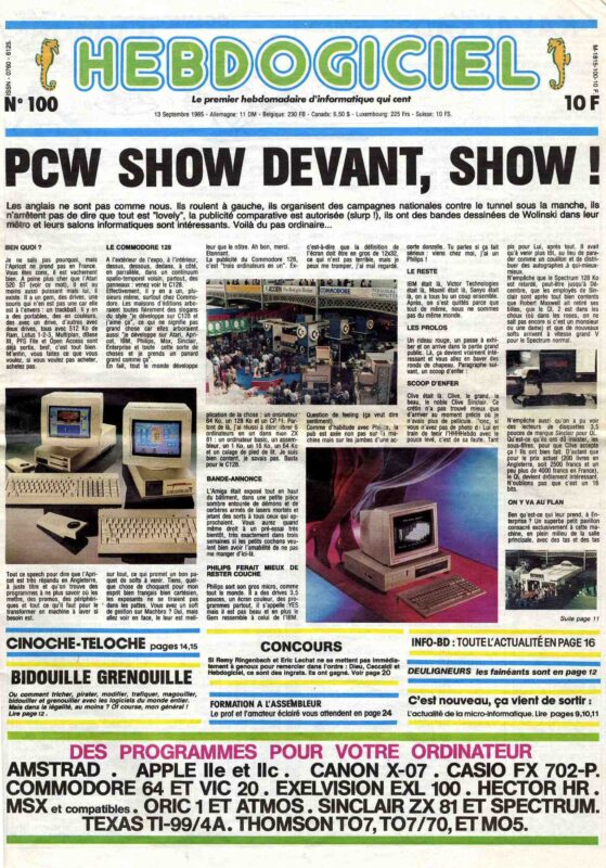 Hebdogiciel n°100