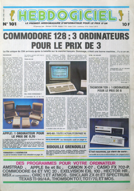 Hebdogiciel n°101