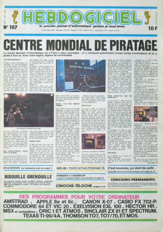 Hebdogiciel n°107