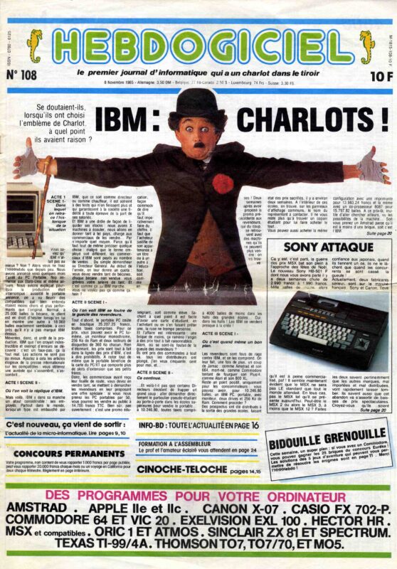 Hebdogiciel n°108