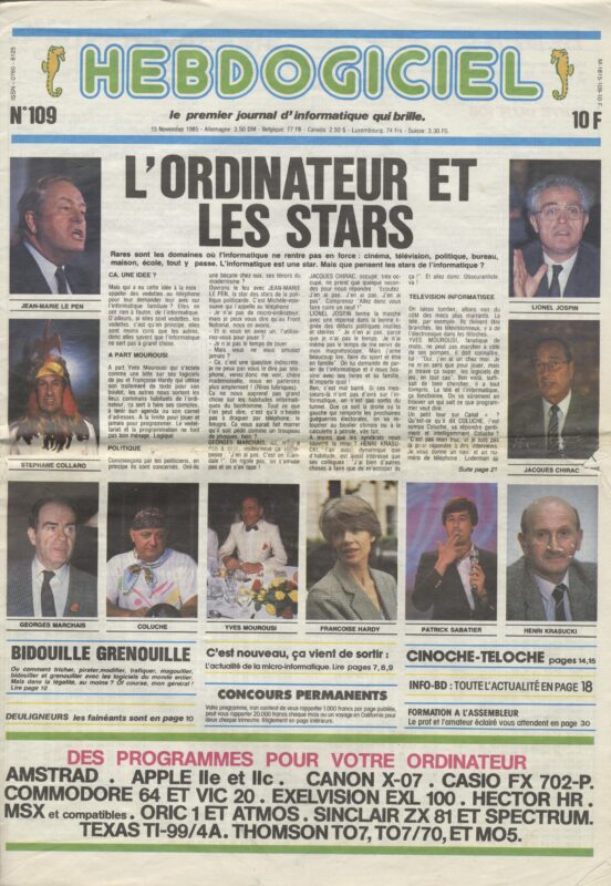 Hebdogiciel n°109