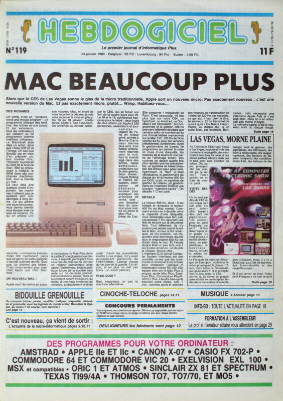 Hebdogiciel n°119
