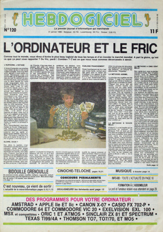 Hebdogiciel n°120