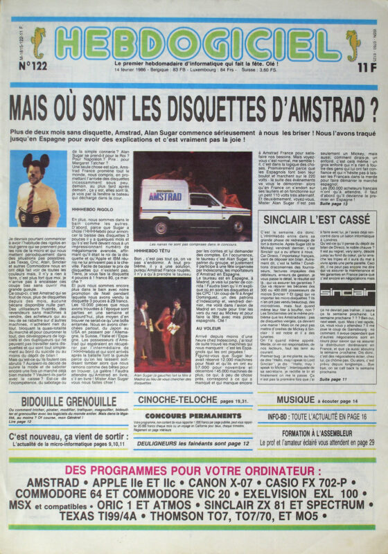 Hebdogiciel n°122