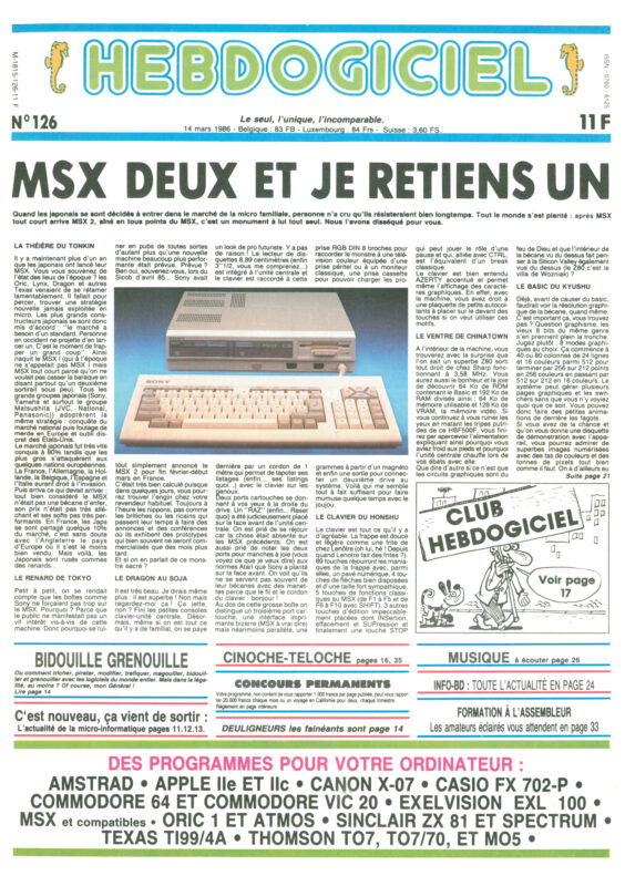 Hebdogiciel n°126
